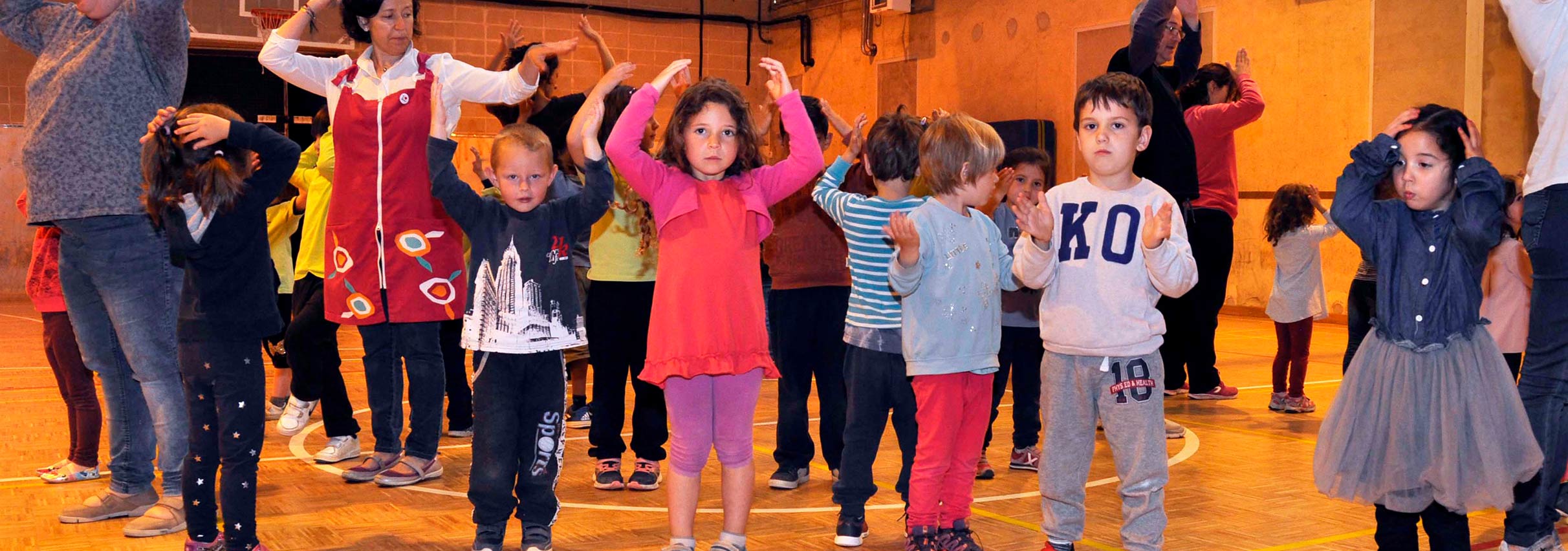 El programa interdepartamental Danses vives pren el relleu a la tradicional Setmana a les escoles - DANSÀNEU - FESTIVAL DE CULTURES DEL PIRINEU